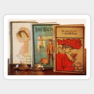 Vintage Books Sticker